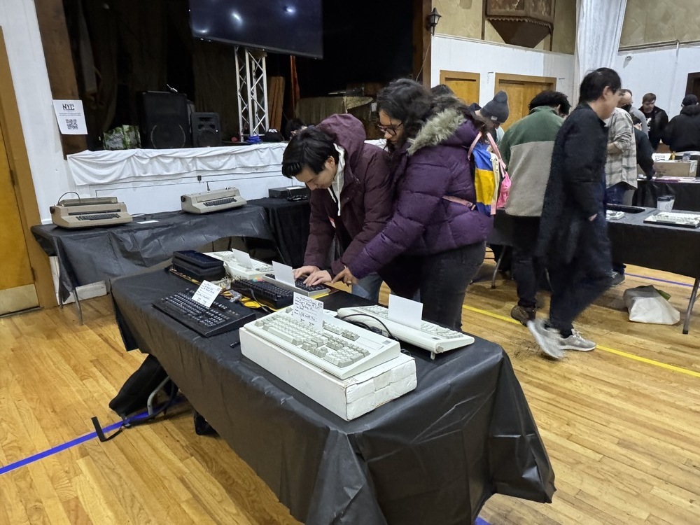 Image of a keyboard meetup